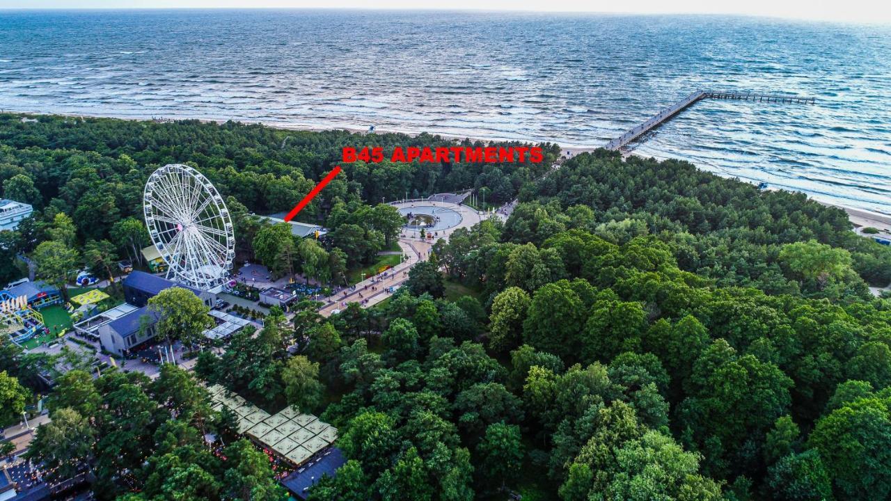 Basanaviciaus G. 45 Apartments Palanga Dış mekan fotoğraf